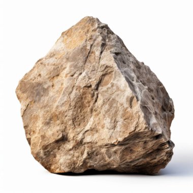 Kaya taşının dokusu ve deseni izole