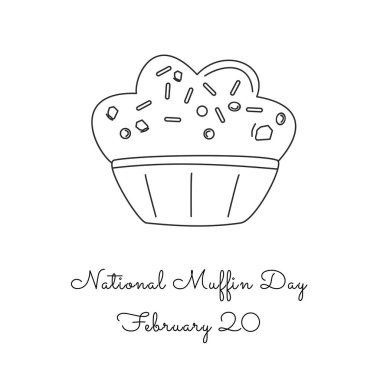 Ulusal Kek Günü 'nün tek sıra sanatı Ulusal Kek Günü için iyidir..