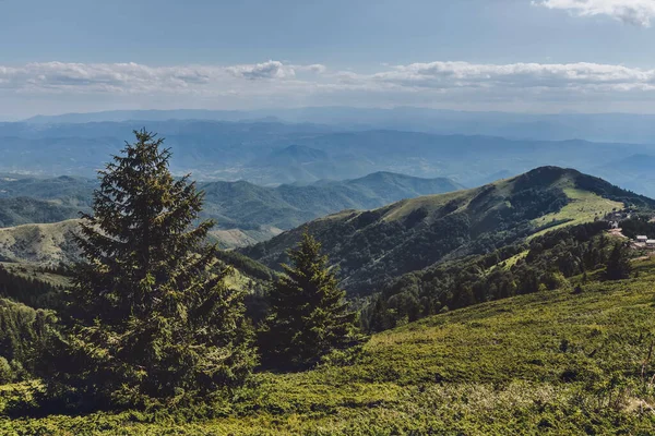 Paisaje Montaña Parque Nacional Kopaonik Reserva Natural Serbia Vista Panorámica —  Fotos de Stock