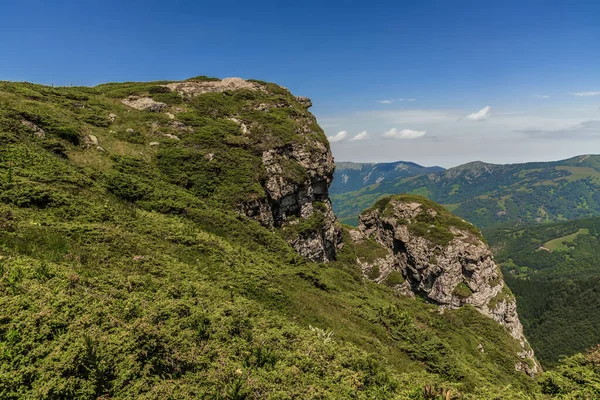 Berglandschap Nationaal Park Oude Berg Natuurgebied Tussen Servië Bulgarije Stara — Stockfoto
