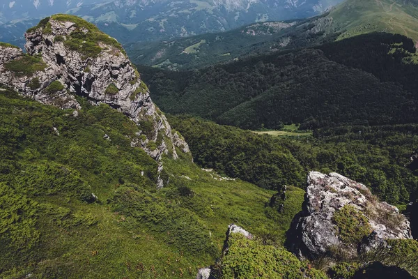 Babin Zub Bergtop Old Mountain National Park Natuurreservaat Tussen Servië — Stockfoto
