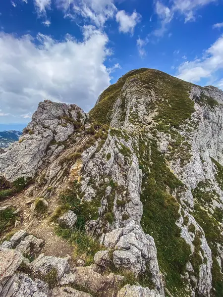 Summer Mountainous Landscape Durmitor National Park Dinaric Alps Montenegro High — Stock Photo, Image
