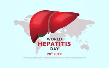 Dünya Hepatit Günü Afişi