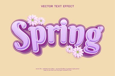 Düzenlenebilir metin yayı 3B metin efekti şablonu