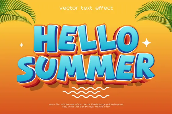 Merhaba yaz düzenlenebilir metin efekti