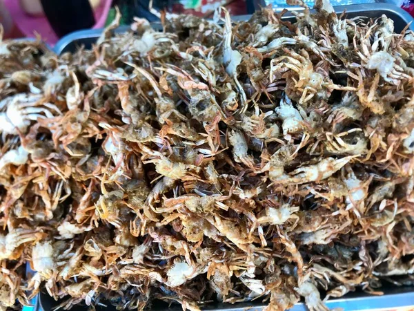 Dried Fish Market — Stock Photo, Image