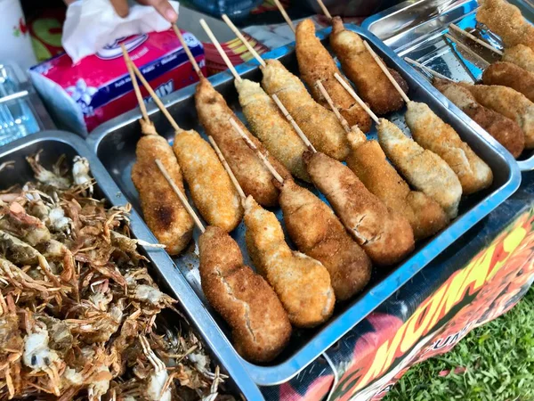 Sokak yemeği, mutfak, seçici odak