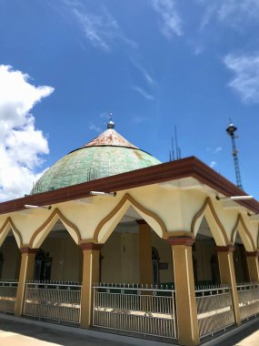 Eski şehrin manzarası.