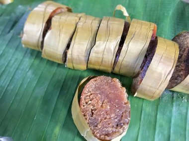 Muz yaprağıyla muz yaprağı