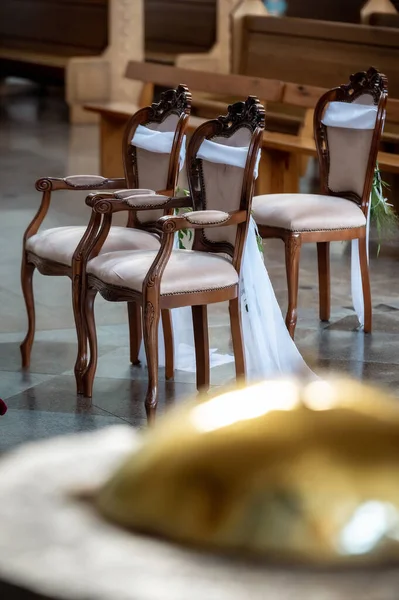 interiors and details in catholic church modern catholic church interior view on chairs for bride and groom