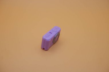 Çocuk Oyuncak Koleksiyonu için Sevimli Plastik Kamera Düzlüğü