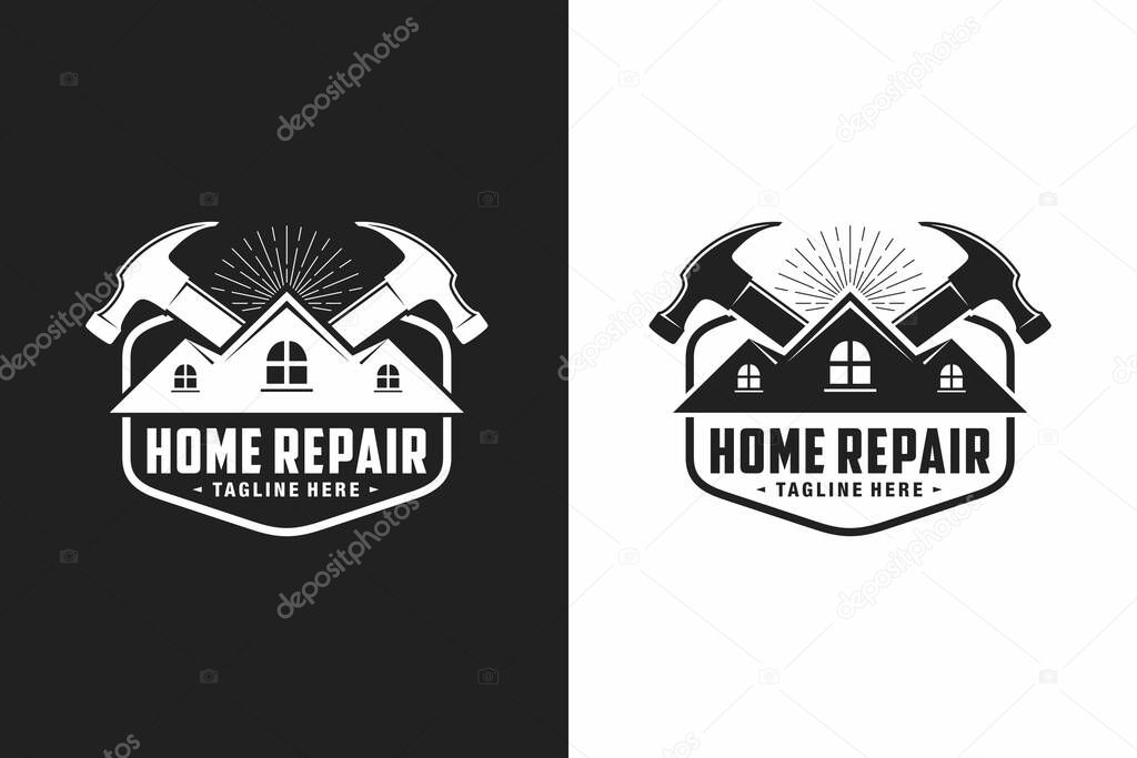 Home Improvement Logo Template Design