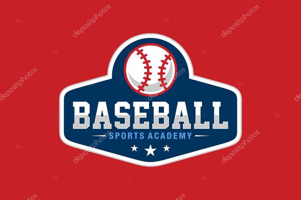 Baseball Team Logo Template Design