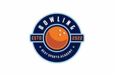 Profesyonel bowling turnuvası logo tasarımı