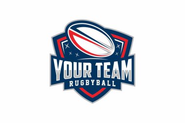 Amerikan Rugby Spor Logosu