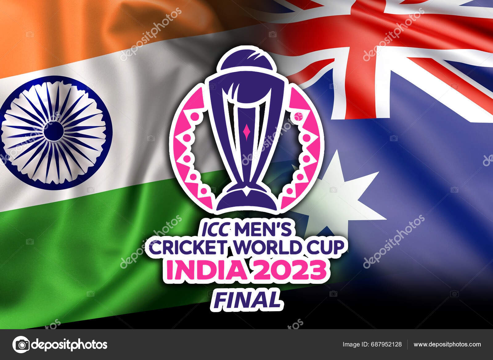 Chennai India 18Th November 2023 Icc Men's Cricket World Cup Stock