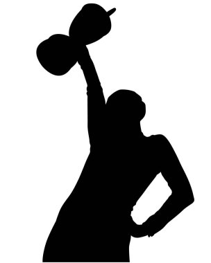 Kadınlar kupa düz siluet vektör tasarımı tutuyorlar. Şeffaf arka plan. siluet kalem aracı kullanılarak kesildi. 