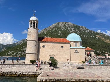 Karadağ 'ın eski Kotor kenti