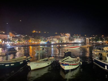 En güzel manzaranın başkentinin gece manzarası.