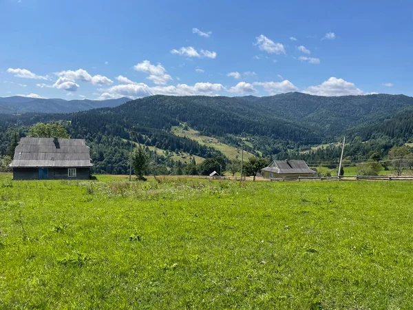 Kırsal kesimde güzel bir manzara, Ukrayna