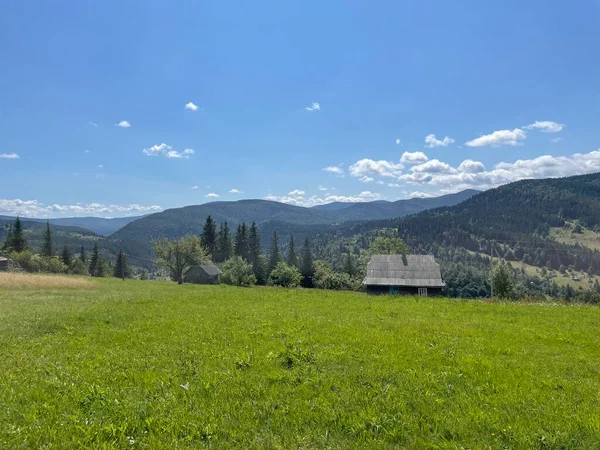 Kırsal kesimde güzel bir manzara, Ukrayna