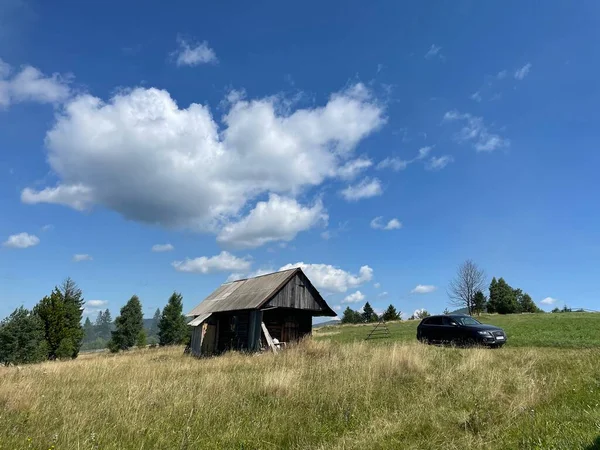 Kırsal kesimde güzel bir manzara, Ukrayna
