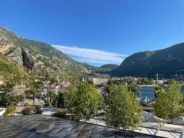 Güzel Alpler manzarasının manzarası