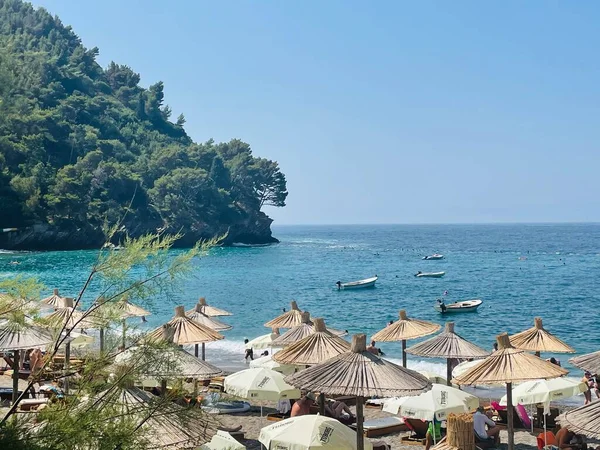 Güzel deniz manzarası