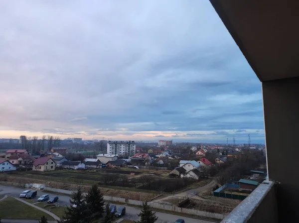 ウクライナの街の眺め — ストック写真