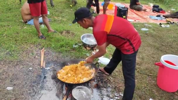 Aceh Ινδονησία Μαρτίου 2023 Παραγωγή Τυροκομικού Ρυζιού Τουριστικά Αξιοθέατα Στην — Αρχείο Βίντεο