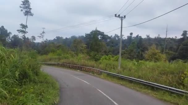 Aceh Indonesia Marzo 2023 Viaja Ciudad Takengon Con Impresionantes Vistas — Vídeo de stock
