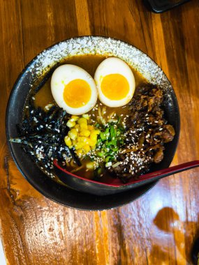 Ramen mutfağı fotoğrafı