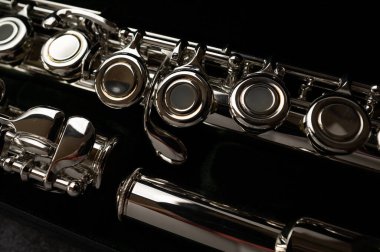 Flütün sesi melodik ve sarhoş edicidir.