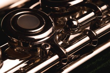 Flütün sesi melodik ve sarhoş edicidir.