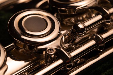 Flütün sesi melodik ve sarhoş edicidir.