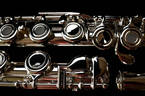 Som Flauta Melodioso Inebriante — Fotografia de Stock