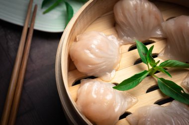 Hong Kong geleneksel Dim Sum çok çeşitli ve lezzetli bir lezzettir, Tayvan 'da çok yaygındır.
