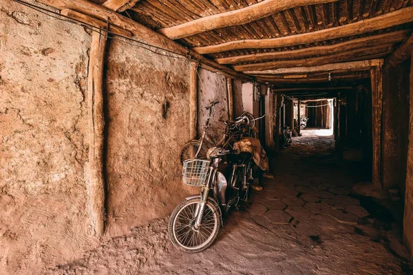 Casas Folclóricas Hathpace Kashgar Xinjiang São Bens Históricos Culturais Muito Fotos De Bancos De Imagens