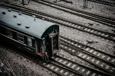 Şangay, Çin 'de demiryolu işçileri