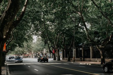 Şangay 'ın birçok caddesindeki binalar hala 19. yüzyılın başlarındaki hümanist tarzını koruyor ve insanlara nostaljik bir atmosfer sağlıyor.