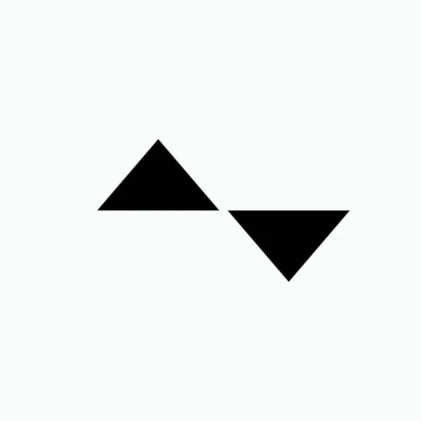 Arrows Icon Vector — Stock Vector