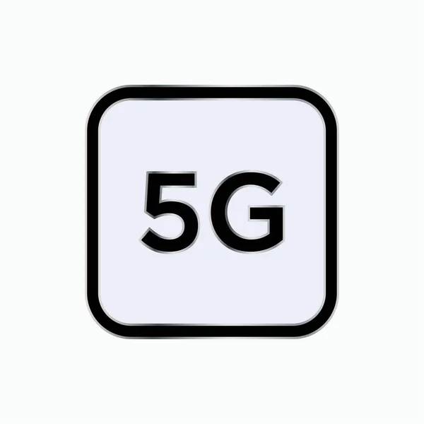 5G图标 技术通信符号 — 图库矢量图片