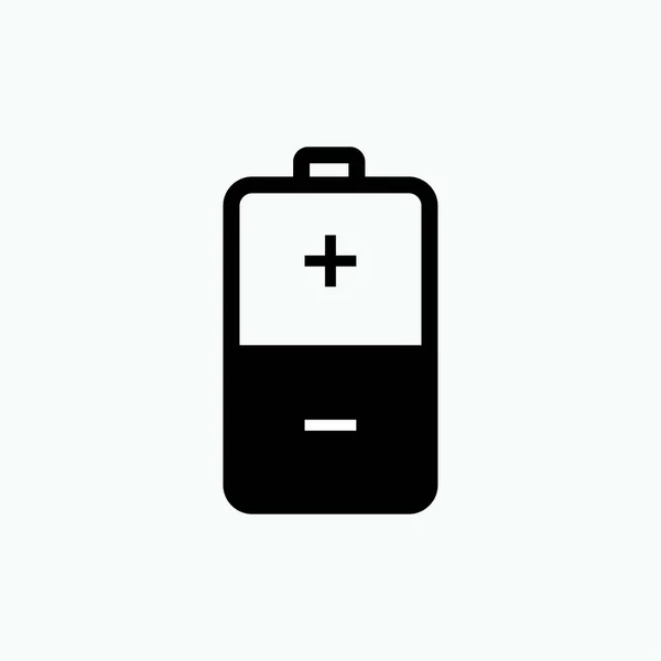 バッテリーアイコン ベクトル パワーサインとデザイン プレゼンテーション ウェブサイトやアプリの要素のシンボル — ストックベクタ