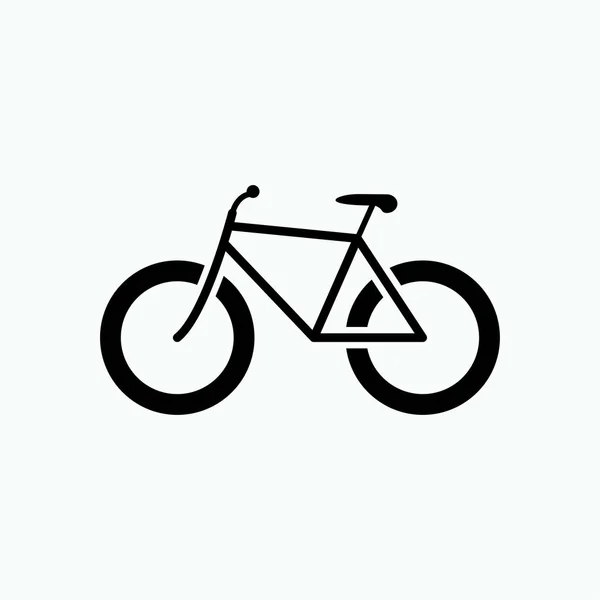 Bisiklet Ikonu Bisiklet Sembolü Vektör — Stok Vektör