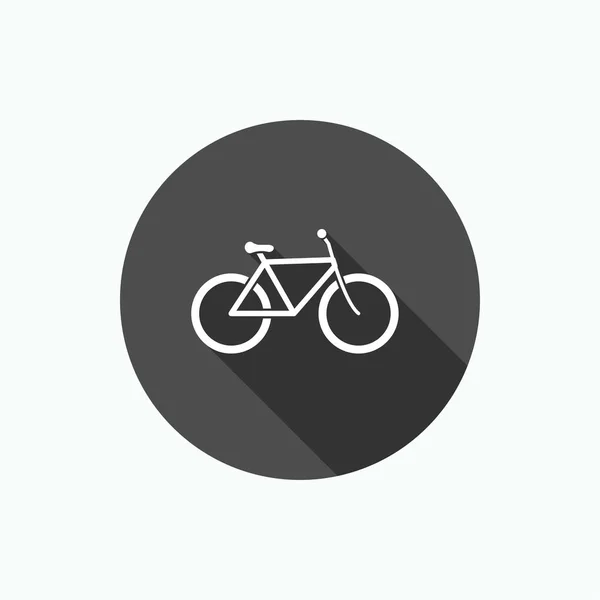 Іконка Велосипеда Велосипедний Символ Вектор — стоковий вектор