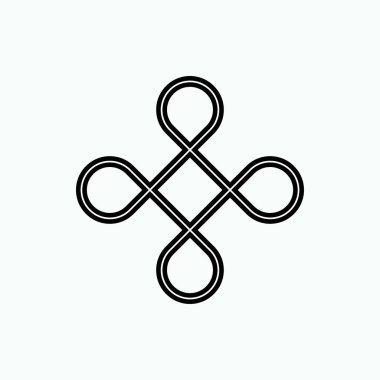 Komut Simgesi. Yönlendirme Sembolü - Vektör