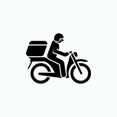 Teslimat Simgesi - Tasarım, Sunum, Web Sitesi veya Uygulamalar İçin Vektör, İmza ve Sembol.