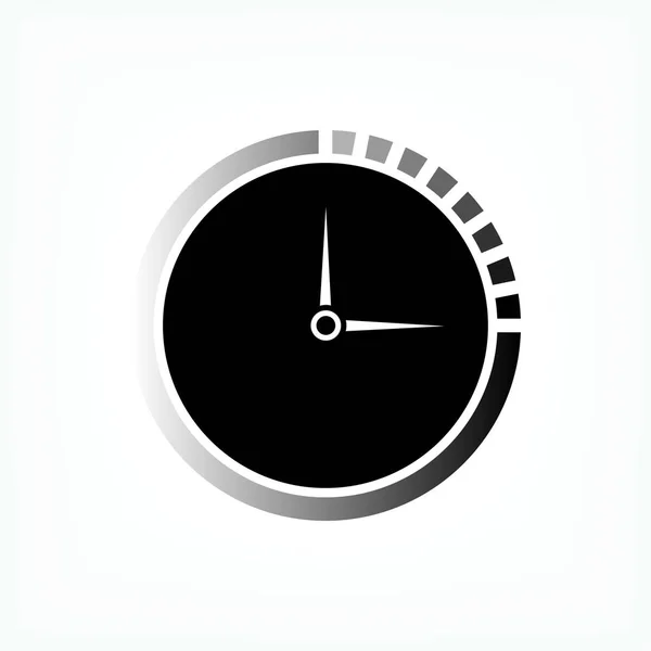 Retard Attente Temps Minuteur Attendez Icône Attente Vecteur — Image vectorielle
