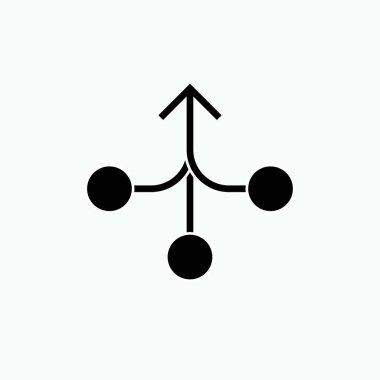 Çeşitlendirme Simgesi. Çeşitlilik Sembolü - Vektör