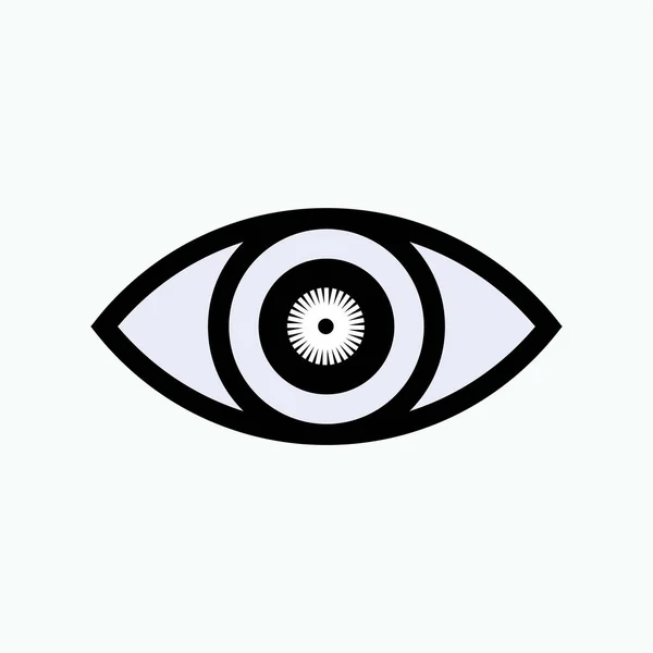 Εικονίδιο Ματιών Σύμβολο Οράσεως Για Σχεδιασμό Παρουσίαση Ιστοσελίδα Εφαρμογές Διάνυσμα — Διανυσματικό Αρχείο